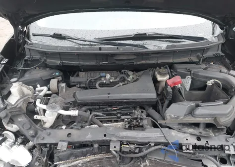 2015 Nissan Rogue S from USA, damaged, VIN KNMAT2MV7FP534853